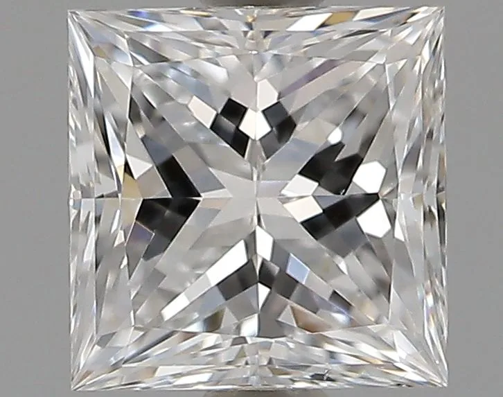 0.71ct PRINCESS D SI1 Natural diamond