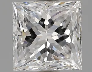 0.71ct PRINCESS D SI1 Natural diamond