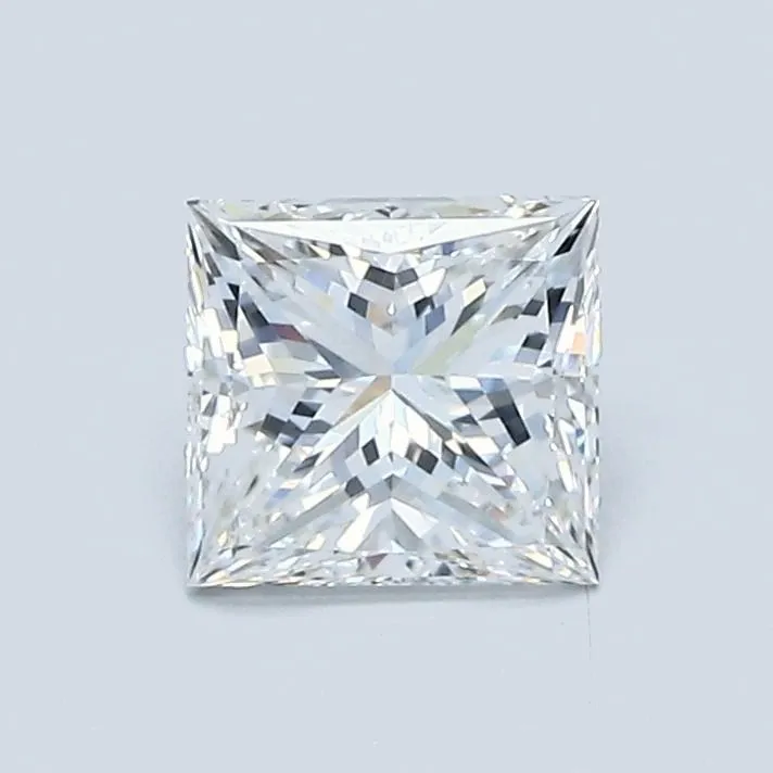1.01ct PRINCESS G VVS1 Natural diamond