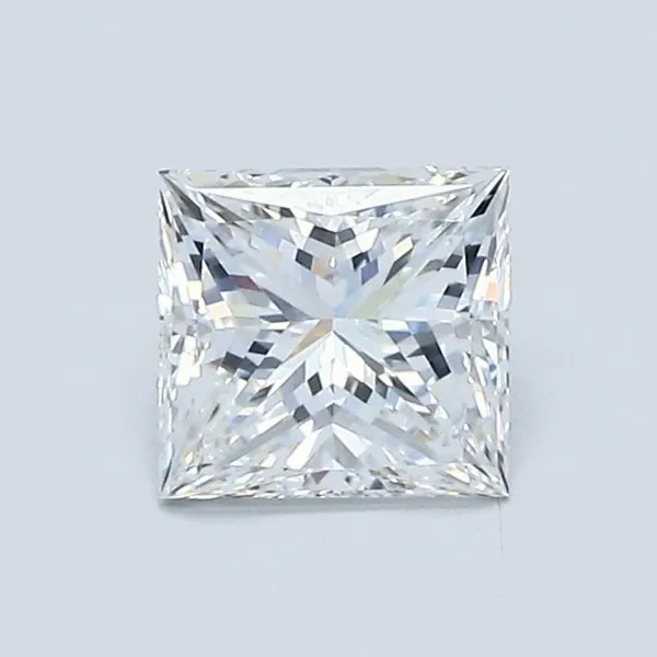 1.01ct PRINCESS G VVS1 Natural diamond