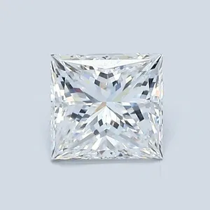 1.01ct PRINCESS G VVS1 Natural diamond