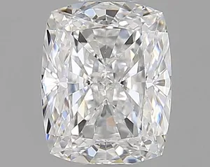 0.42ct CUSHION E VS2 Natural diamond