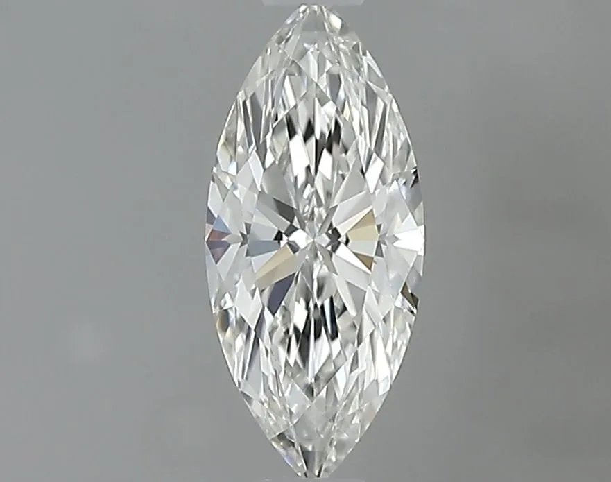 0.44ct MARQUISE H IF Natural diamond
