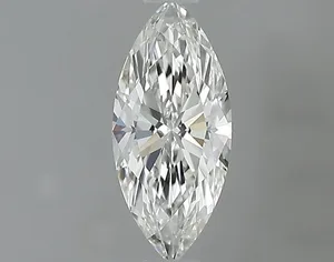 0.44ct MARQUISE H IF Natural diamond