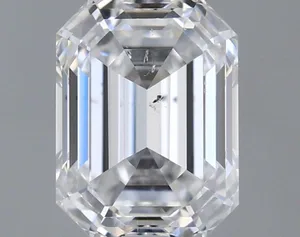 0.65ct EMERALD D SI2 Natural diamond