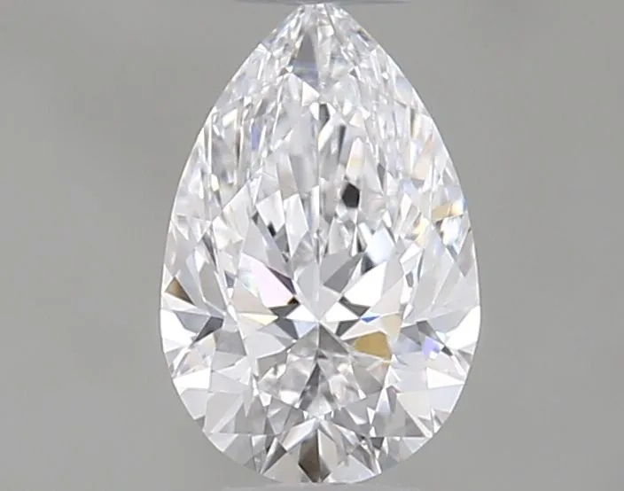 0.38ct PEAR D VVS2 Natural diamond
