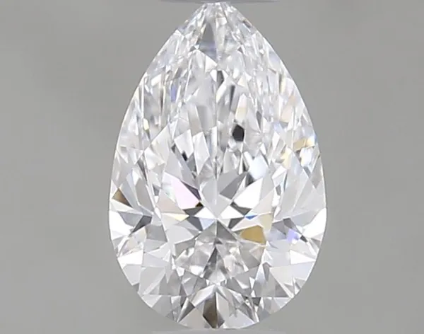0.38ct PEAR D VVS2 Natural diamond