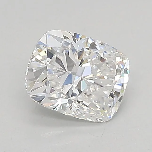 0.82ct CUSHION D VVS2 Lab Grown diamond