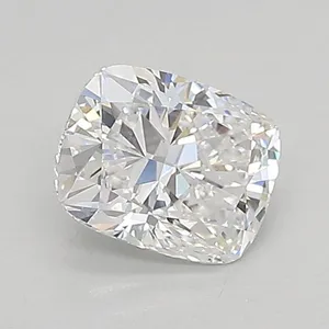 0.82ct CUSHION D VVS2 Lab diamond