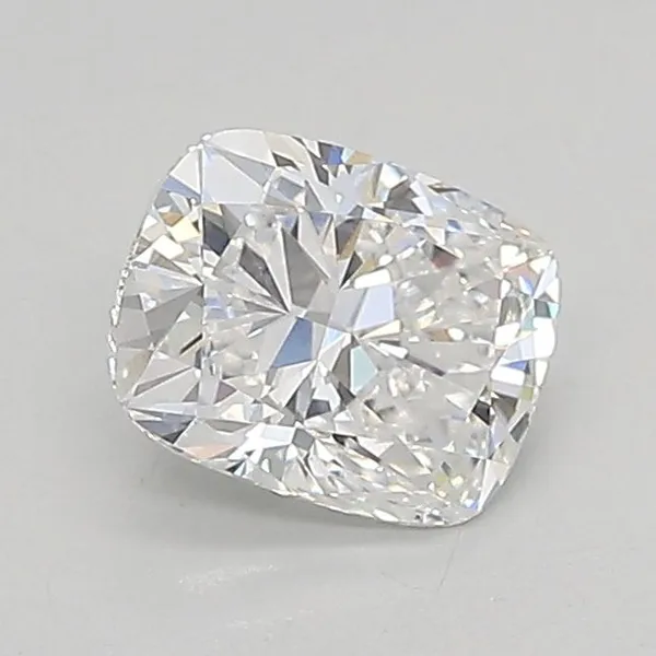 0.82ct CUSHION D VVS2 Lab diamond