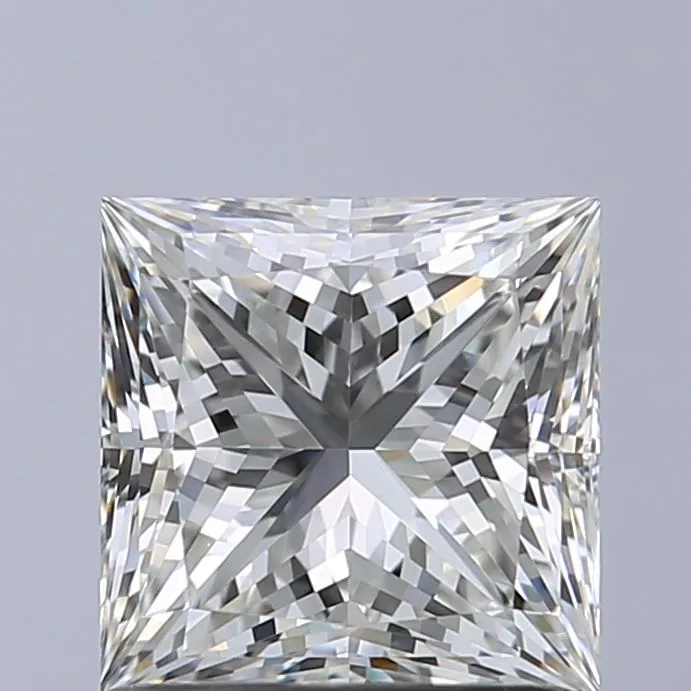 1.12ct PRINCESS H VVS2 Natural diamond