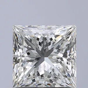 1.12ct PRINCESS H VVS2 Natural diamond