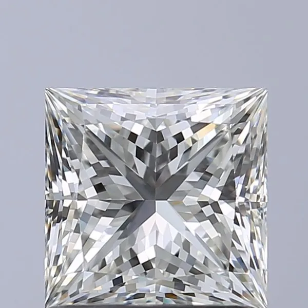 1.12ct PRINCESS H VVS2 Natural diamond