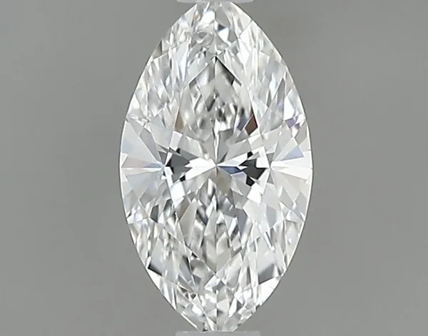 0.4ct MARQUISE F VS2 Natural diamond