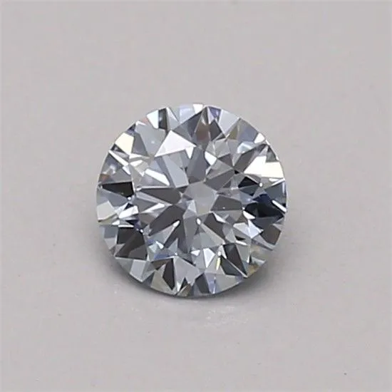 0.31ct ROUND Fancy Intense Blue VVS2 Coloured Lab diamond