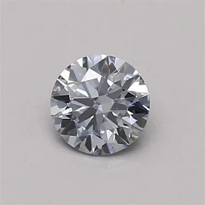0.31ct ROUND Fancy Intense Blue VVS2 Coloured Lab diamond