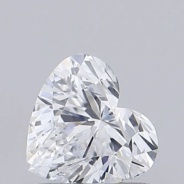0.53ct HEART D FL Lab Grown diamond