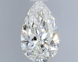 0.3ct PEAR F VVS1 Natural diamond
