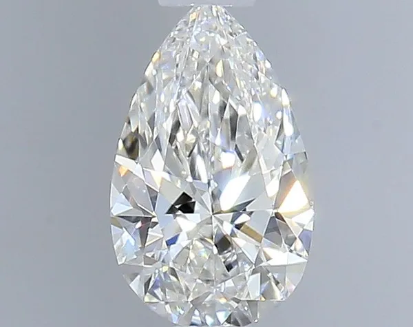 0.3ct PEAR F VVS1 Natural diamond