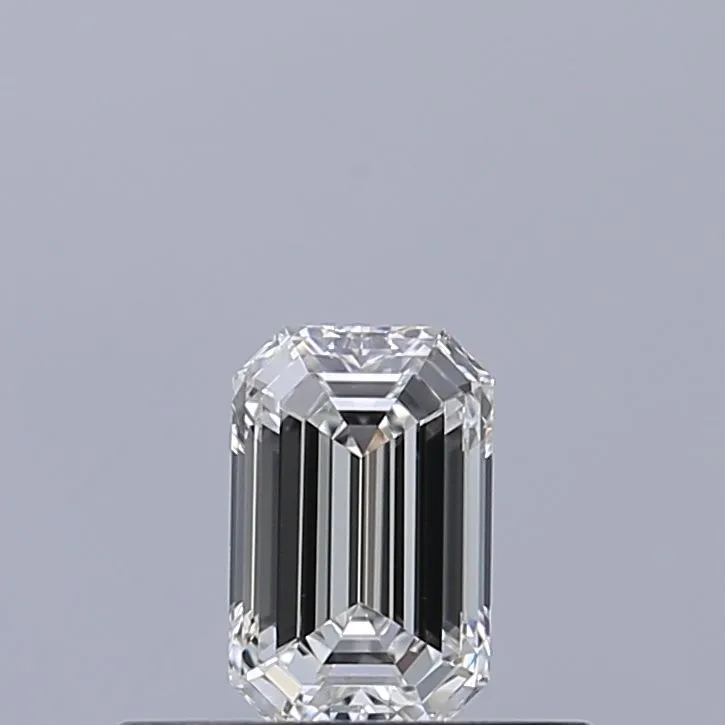 0.31ct EMERALD E VVS2 Natural diamond