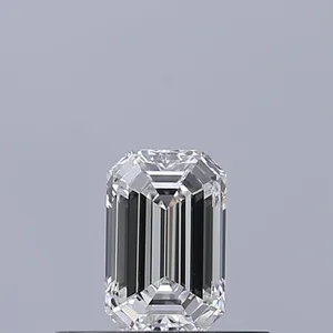 0.31ct EMERALD E VVS2 Natural diamond