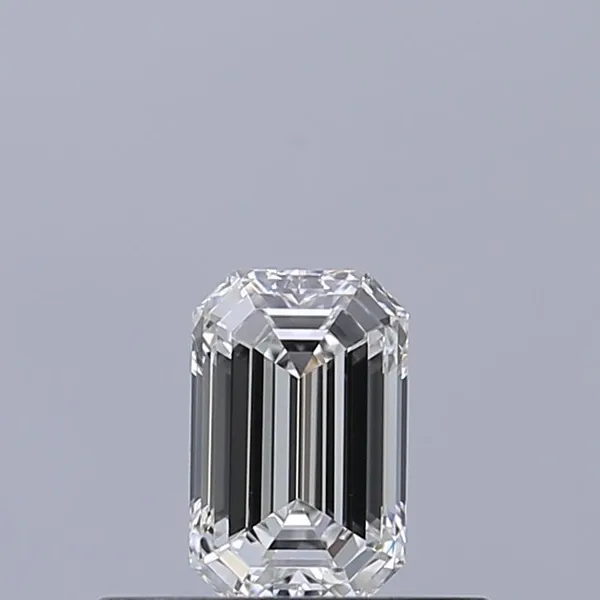 0.31ct EMERALD E VVS2 Natural diamond