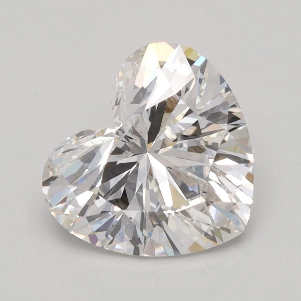 1.39ct HEART F VVS2 Lab Grown diamond
