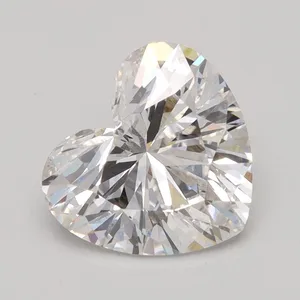 1.39ct HEART F VVS2 Lab diamond