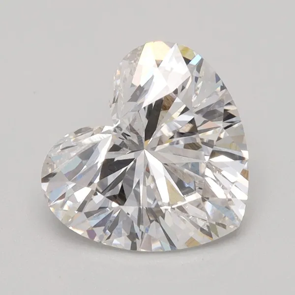 1.39ct HEART F VVS2 Lab diamond