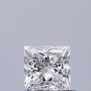 0.54ct PRINCESS D VVS2 Natural diamond