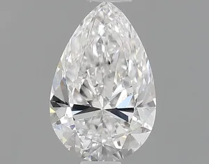 0.73ct PEAR D VVS1 Lab diamond