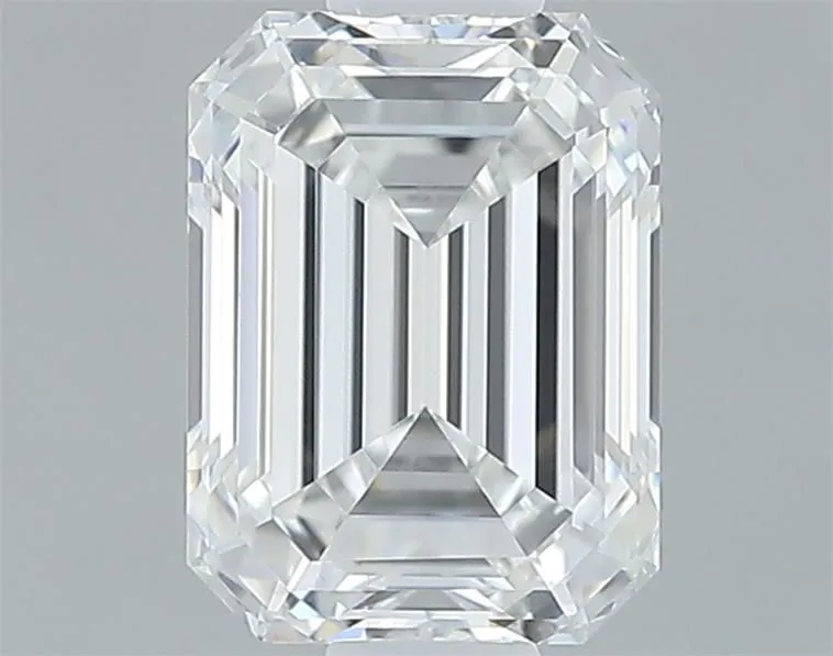 0.58ct EMERALD E VVS2 Natural diamond
