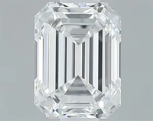 0.58ct EMERALD E VVS2 Natural diamond