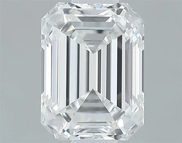 0.58ct EMERALD E VVS2 Natural diamond