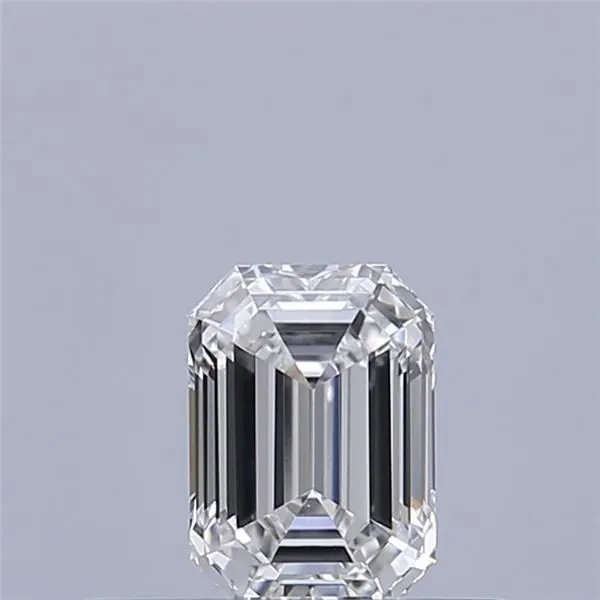 0.30ct EMERALD D VVS2 Natural diamond