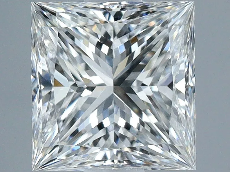 1.03ct PRINCESS F VVS1 Natural diamond