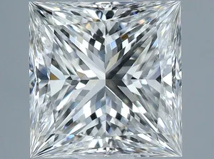 1.03ct PRINCESS F VVS1 Natural diamond