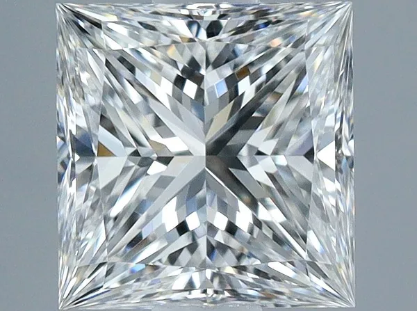 1.03ct PRINCESS F VVS1 Natural diamond