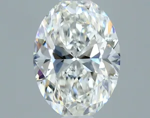 0.4ct OVAL G VVS1 Natural diamond
