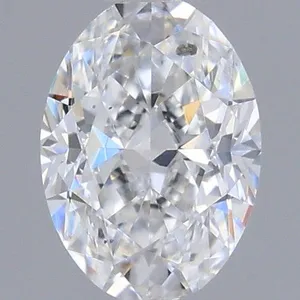 0.3ct OVAL D SI2 Natural diamond