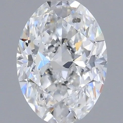 0.3ct OVAL D SI2 Natural diamond