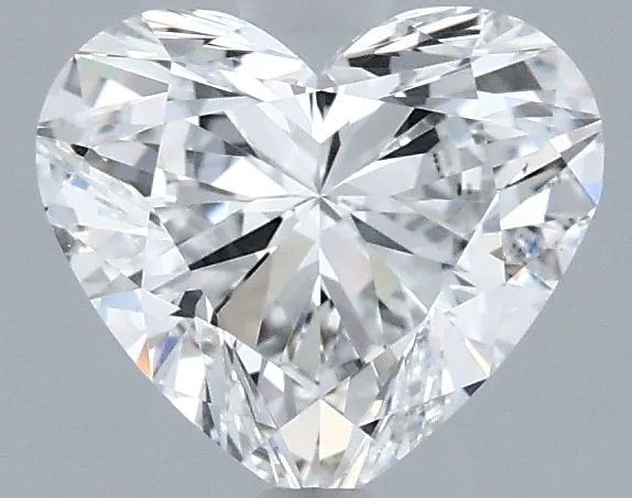 1ct HEART E VVS2 Lab diamond