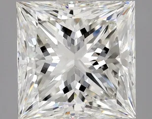 1.01ct PRINCESS G VVS2 Natural diamond