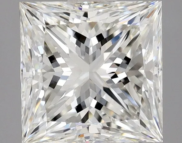 1.01ct PRINCESS G VVS2 Natural diamond