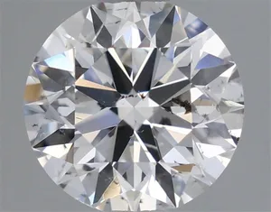 1.01ct ROUND E SI2 Natural diamond