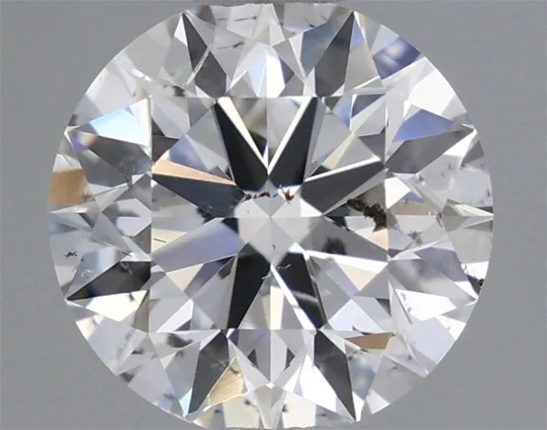 1.01ct ROUND E SI2 Natural diamond