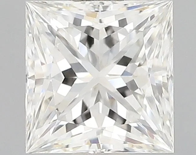 0.52ct PRINCESS H IF Natural diamond