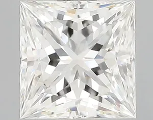 0.52ct PRINCESS H IF Natural diamond