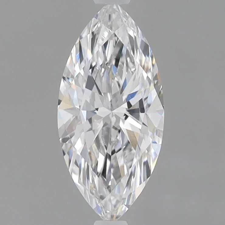 0.69ct MARQUISE E VVS2 Lab Grown diamond
