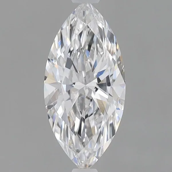 0.69ct MARQUISE E VVS2 Lab diamond